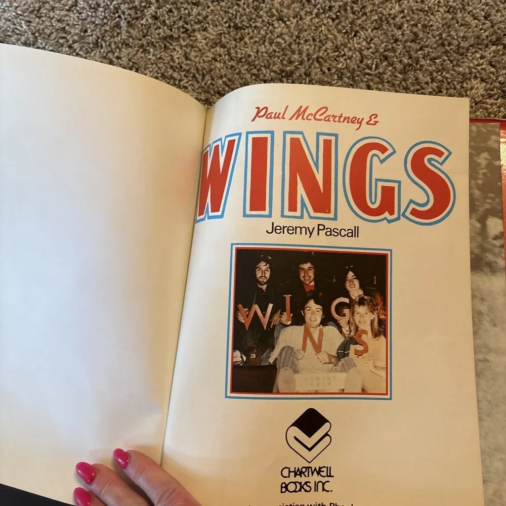 Paul McCartney and Wings Jeremy Pascall